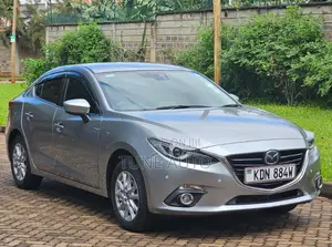 Mazda Axela 2016 Gray