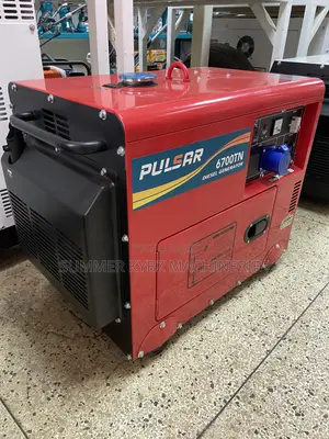 Super Silent Diesel Generator Pulsar Dg6700tn 7kva