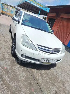 Toyota Allion 2007 White