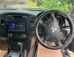 Mitsubishi Pajero 2013 Black