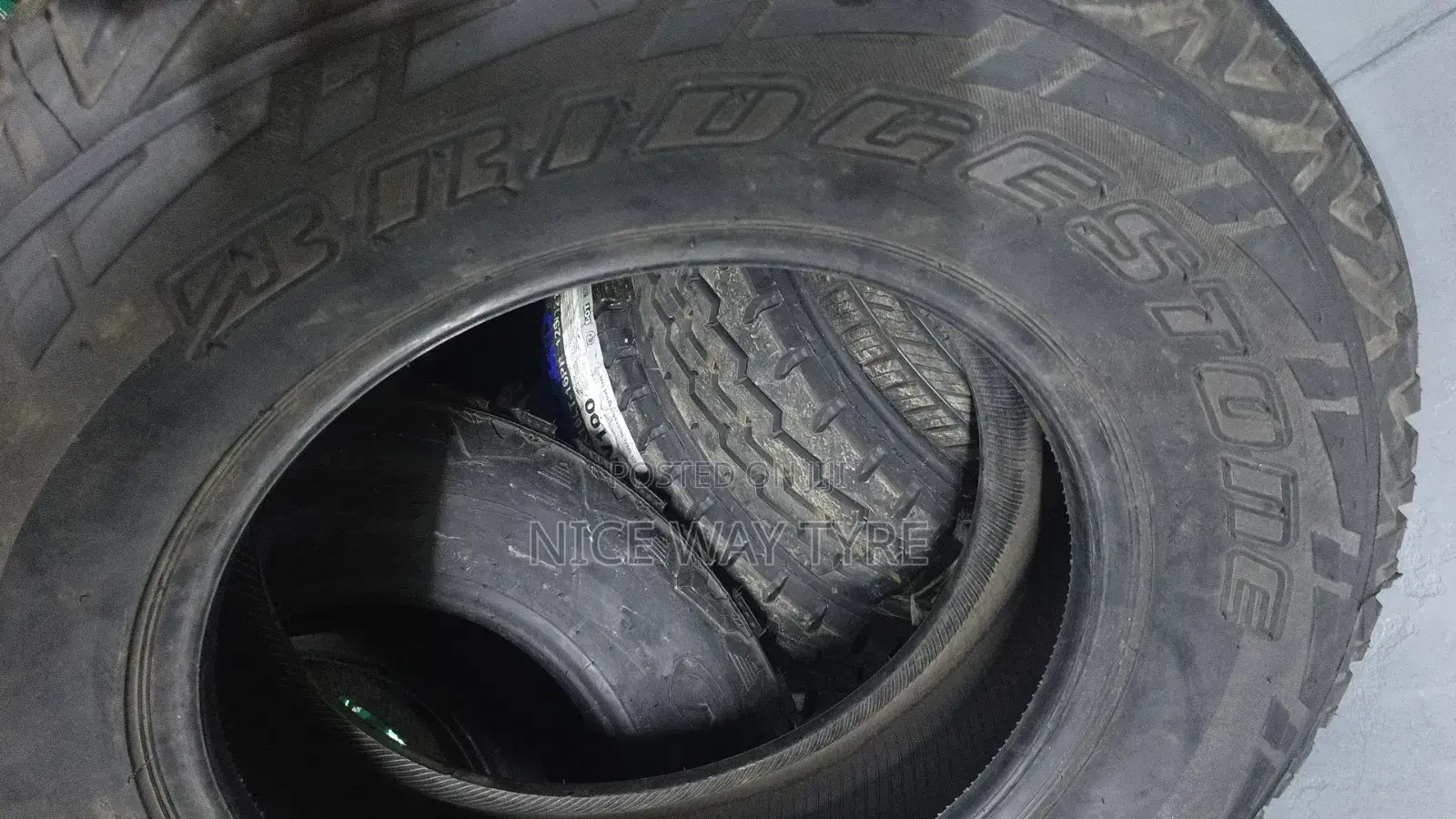265/65r17 Brigestone At