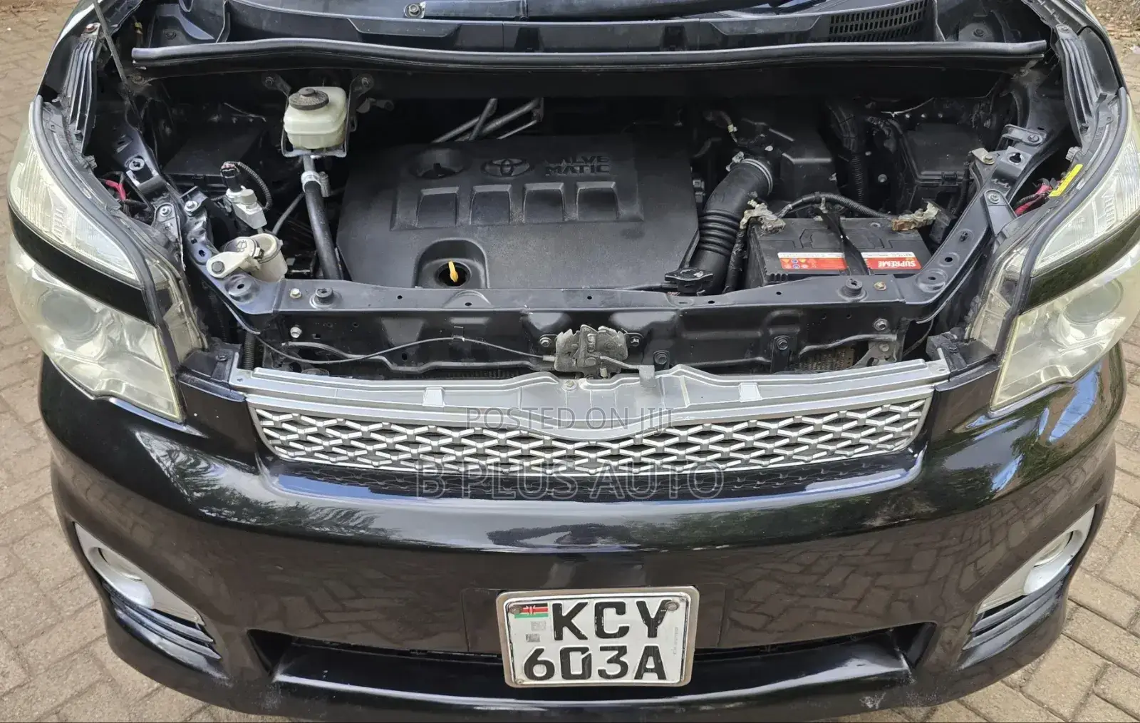 Toyota Voxy 2013 Black