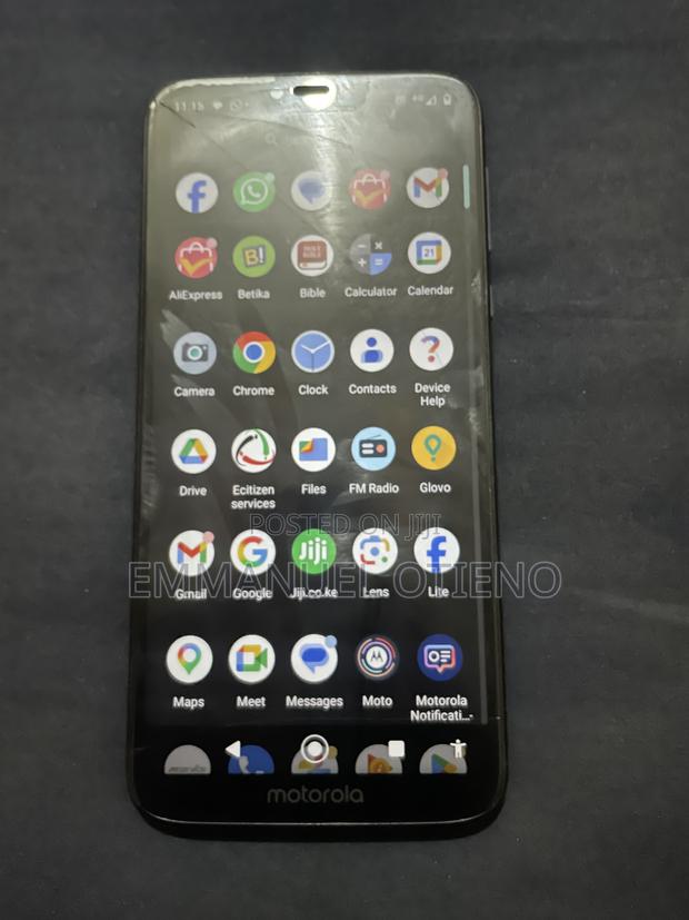 Motorola Moto G7 Power 32 GB Blue - thumbnail 4