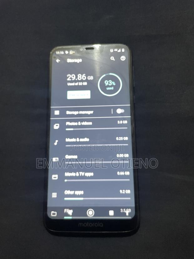 Motorola Moto G7 Power 32 GB Blue - thumbnail 5