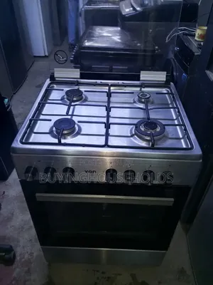 Von 60x60 All Gas Stainless Cooker New!