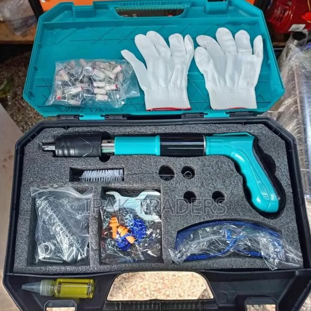 Manual Nail Gun - 25cm Compact Steel Fastening Tool