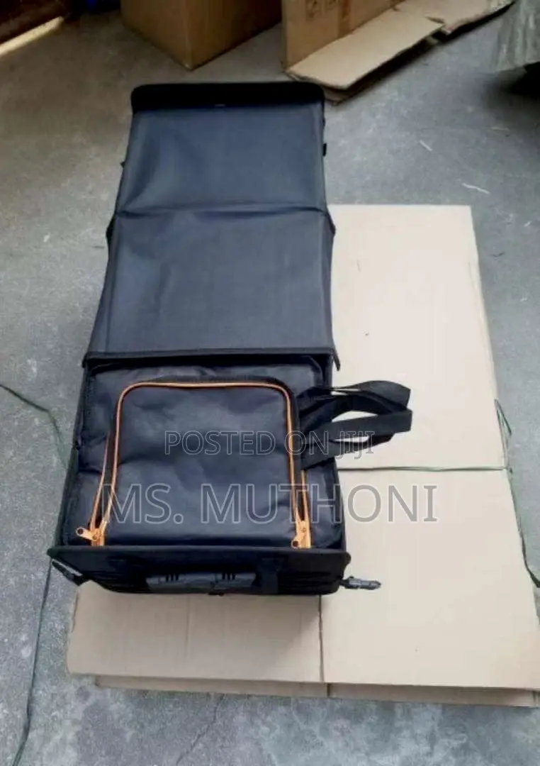 Large Car Trunk Organizer With A Cooler Bag.