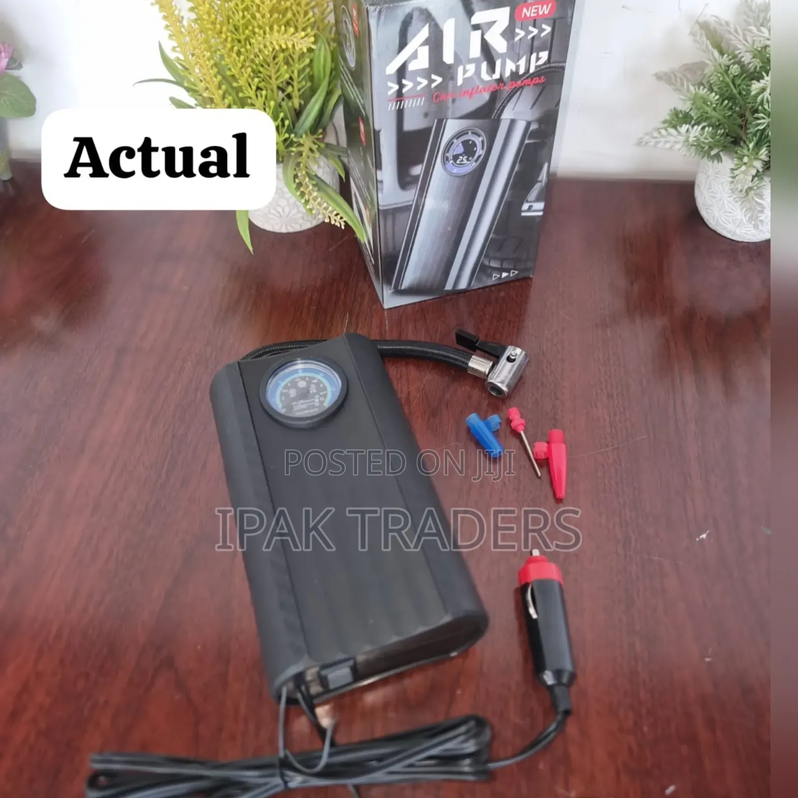 *New Arrival ! Car Cigar Powered Portable Air Pump