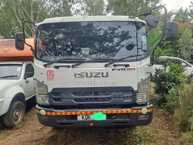 Isuzu FVR 90 Tipper - thumbnail 2