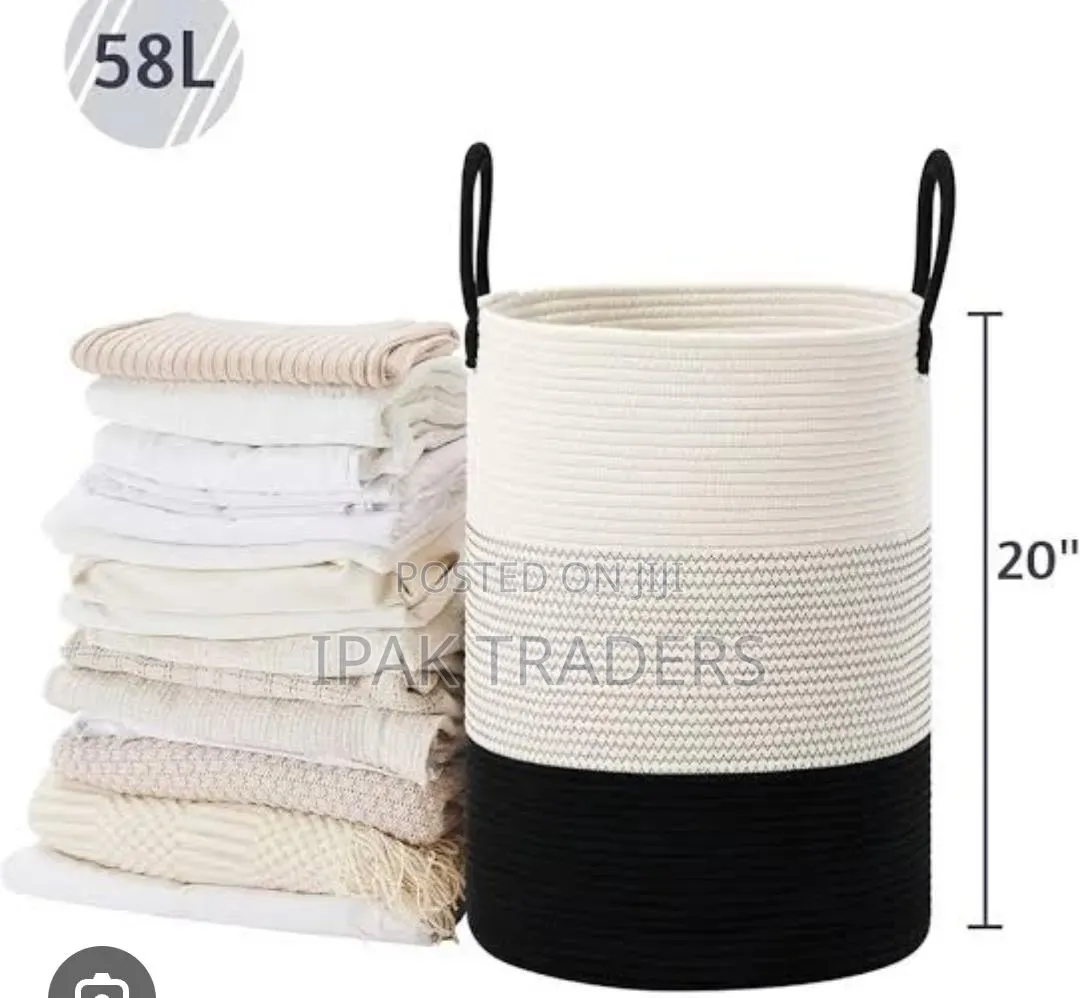 High Quality Heavy Woven Rope Multifuctional Laundry Bag 58litres