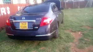 Nissan Teana 2011 Black