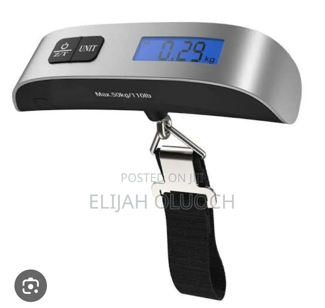 Electronic Portable Multifuctuonal Luggage Scale Now Available