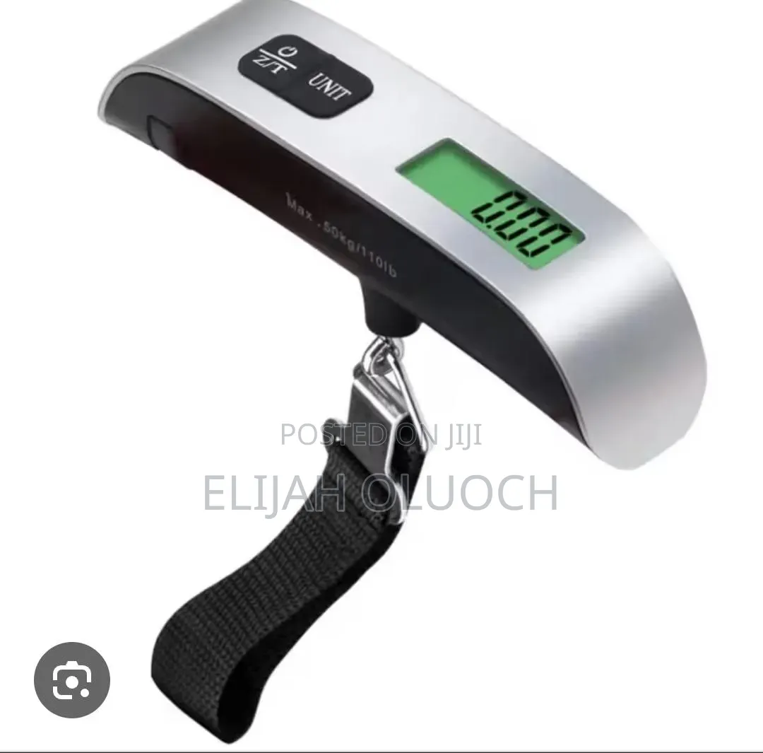 Electronic Portable Multifuctuonal Luggage Scale Now Available