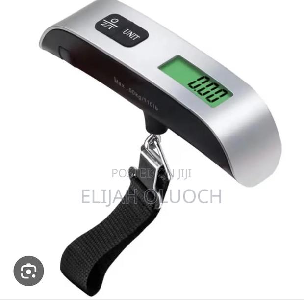 Electronic Portable Multifuctuonal Luggage Scale Now Available - thumbnail 4