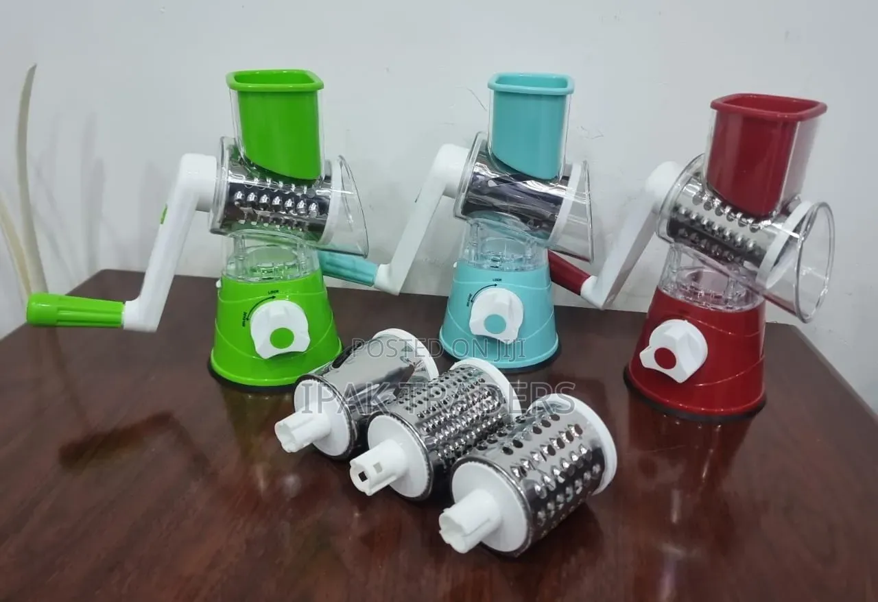*New Arrivals * *Table Top Rotary Drum Grater