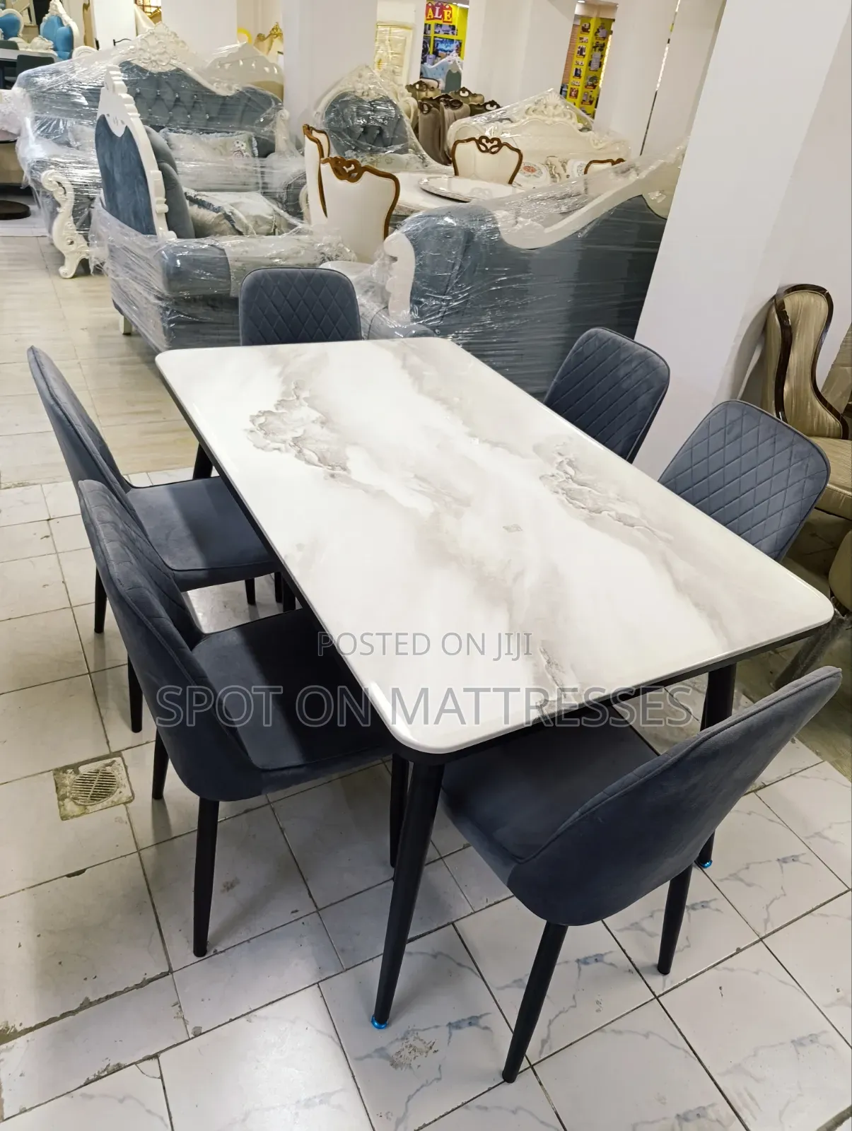 15% Off - Classic 6-Seater Dining Set. Nationwide Delivery Available.