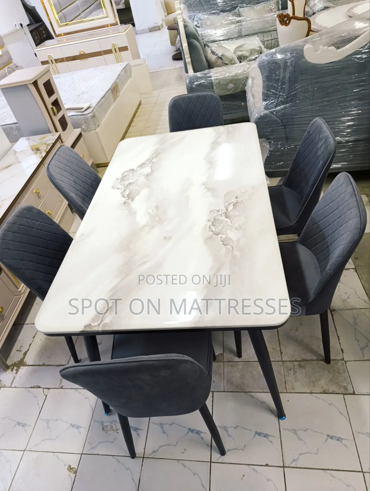 15% Off - Classic 6-Seater Dining Set. Nationwide Delivery Available.