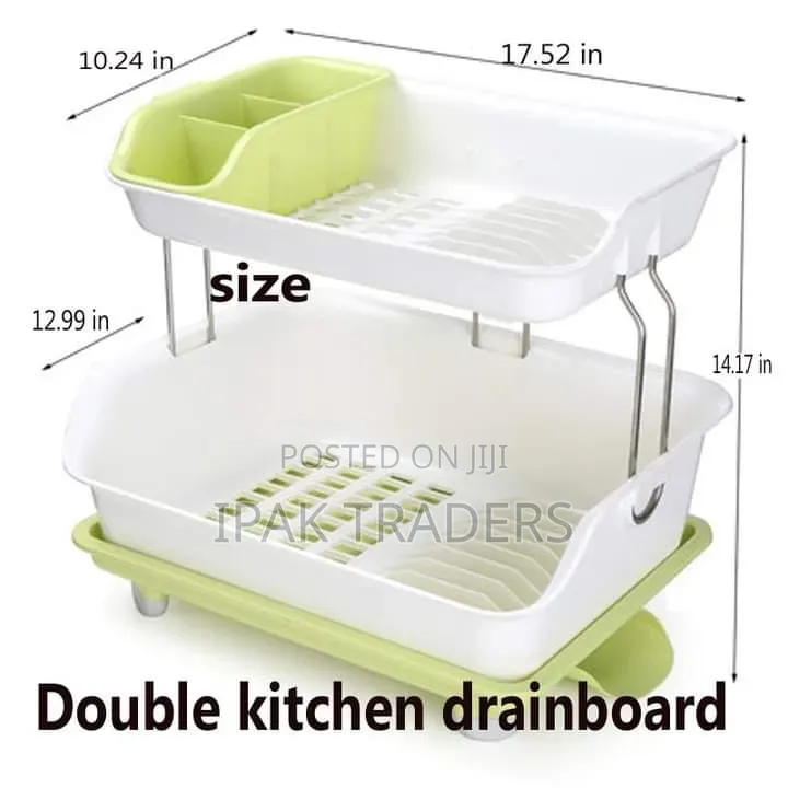 *New Arrival 2layer Classy Dish Drainer Now Available
