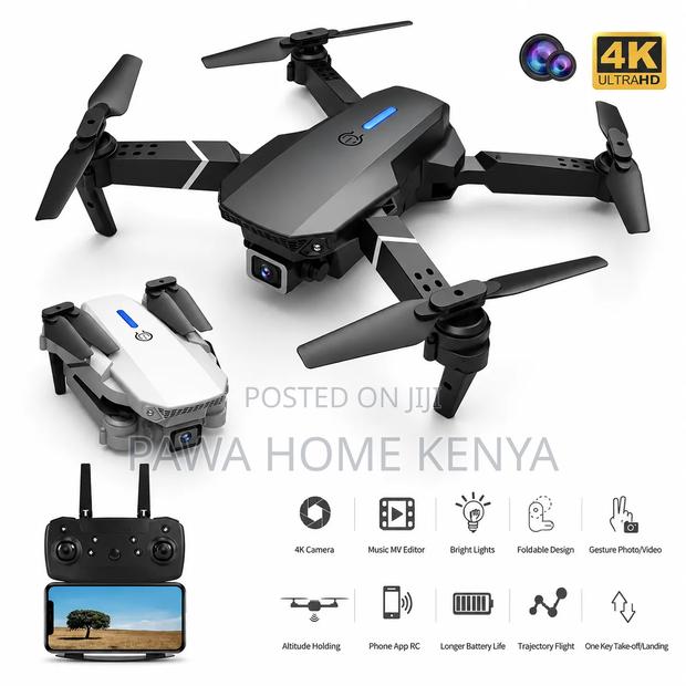 Rotation Foldable Aerial Camera Rc Drone Gift - main view