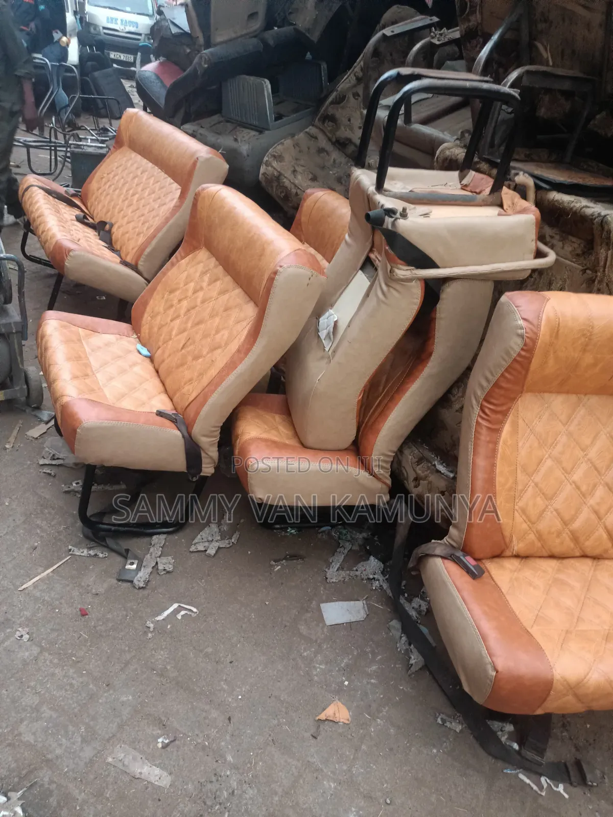 Matatu Seats