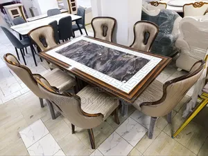 Super Classic! 6-Seater Dining Table Set. Countrywide Delivery.