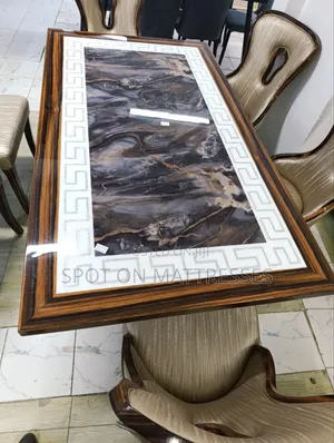 Super Classic! 6-Seater Dining Table Set. Countrywide Delivery.