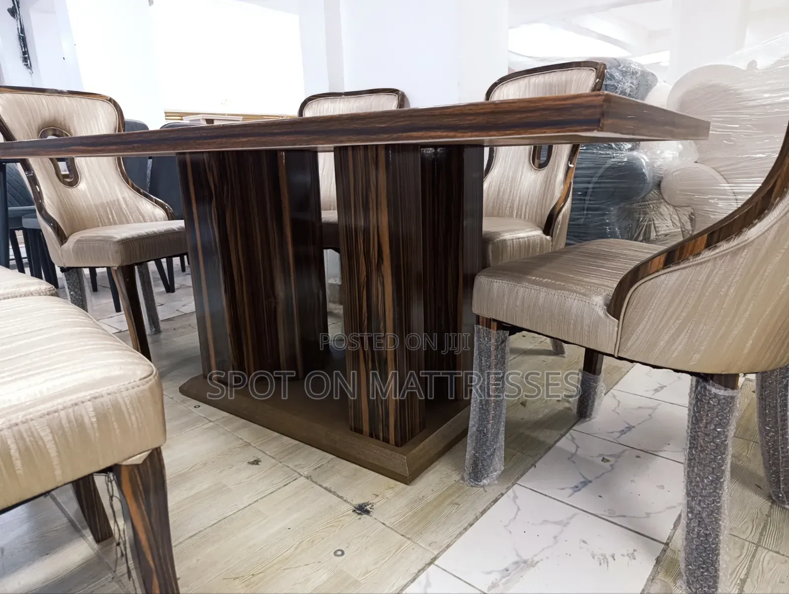 Super Classic! 6-Seater Dining Table Set. Countrywide Delivery.