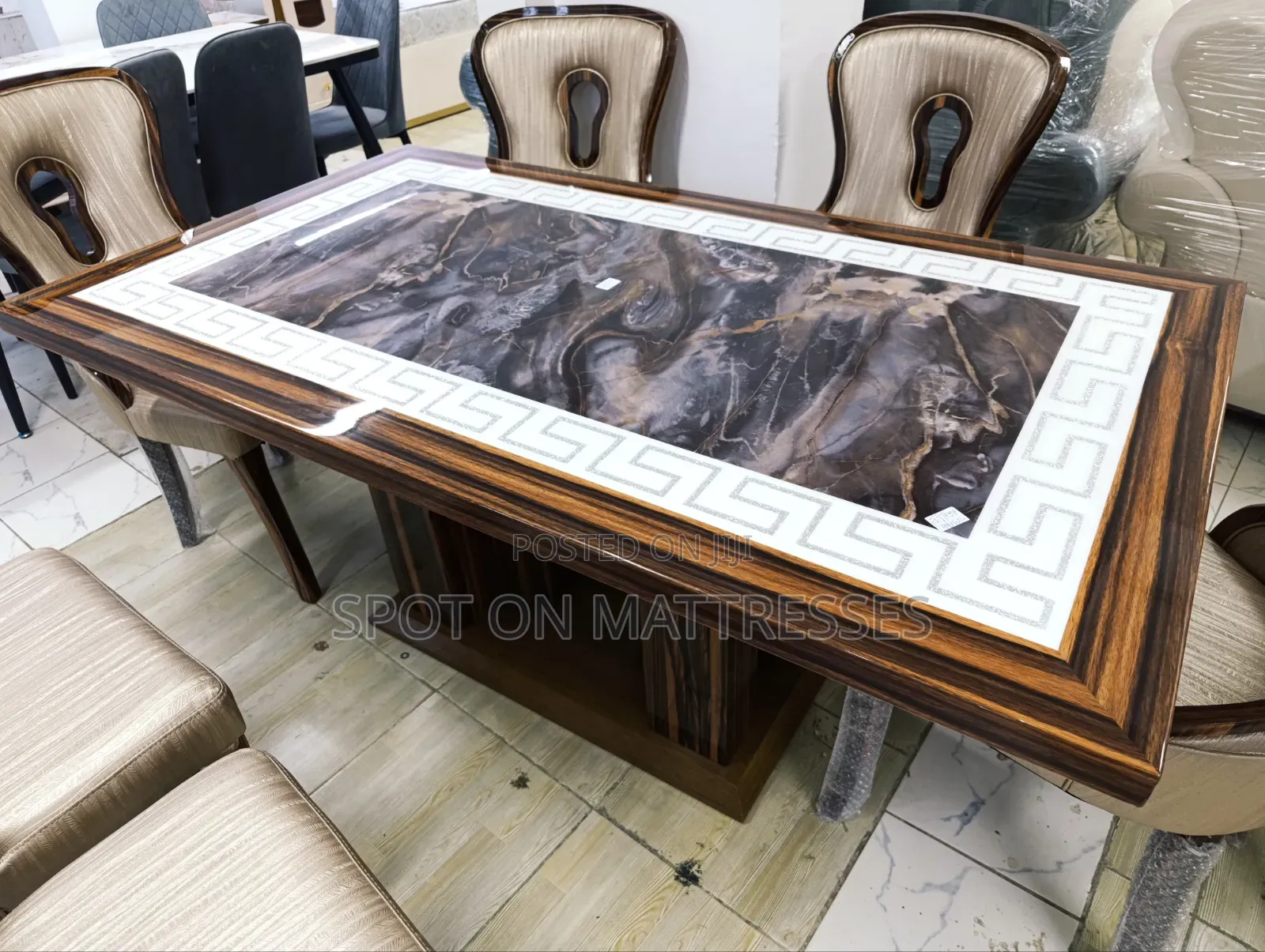 Super Classic! 6-Seater Dining Table Set. Countrywide Delivery.