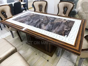 Super Classic! 6-Seater Dining Table Set. Countrywide Delivery.