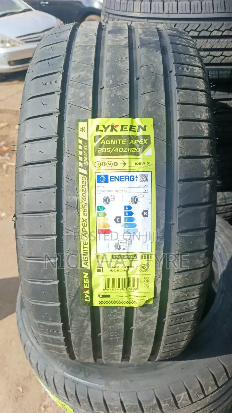 285/40r20 Trasmate
