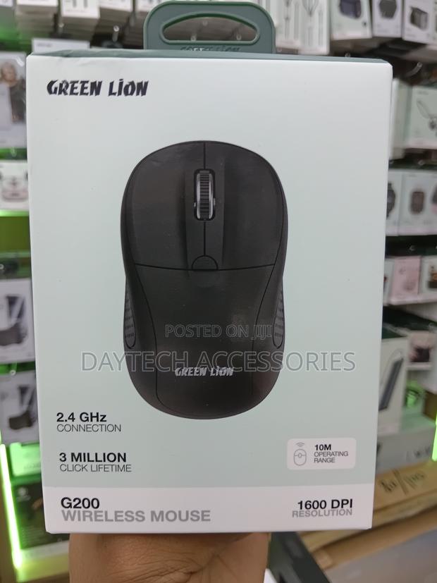 Green Lion G200 Wireless Mouse - main view