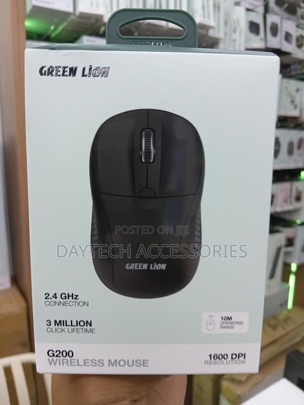 Green Lion G200 Wireless Mouse - thumbnail 2