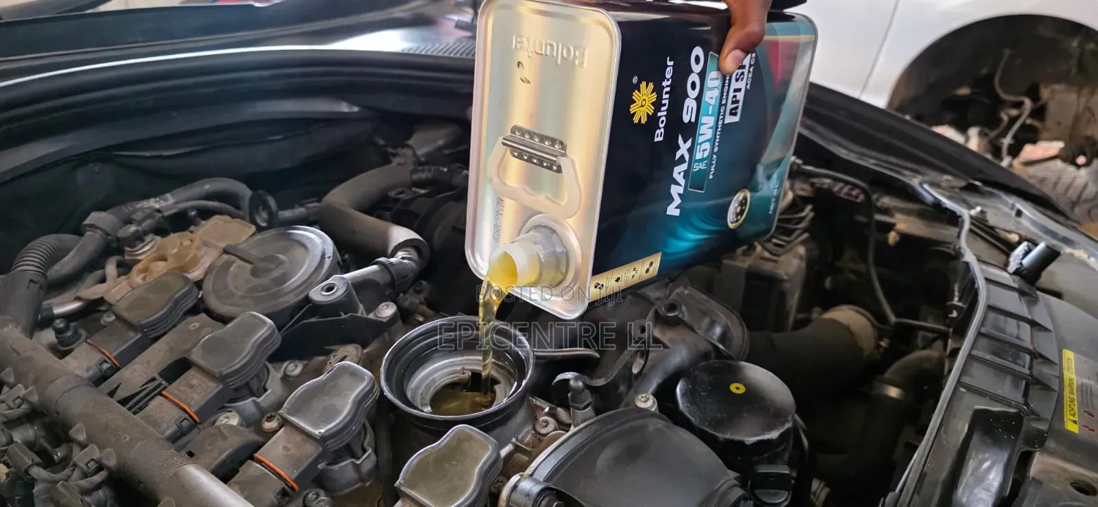 Premium Bolunter Engine Oil – High Performance Motor Oil