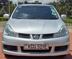 Nissan Wingroad 2011 Silver