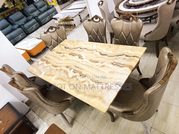 Fine Things! Classic 6-Seater Dining Table Set. Nationwide Delivery! - thumbnail 2