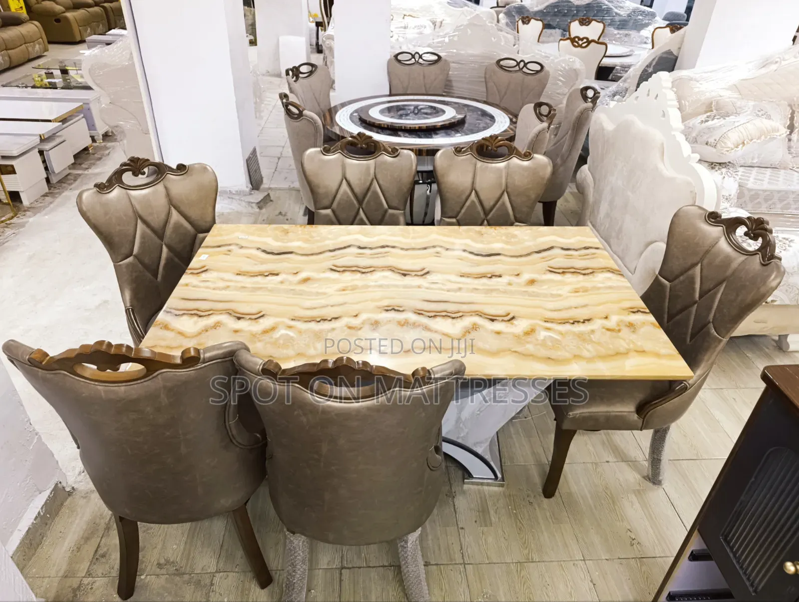 Fine Things! Classic 6-Seater Dining Table Set. Nationwide Delivery!