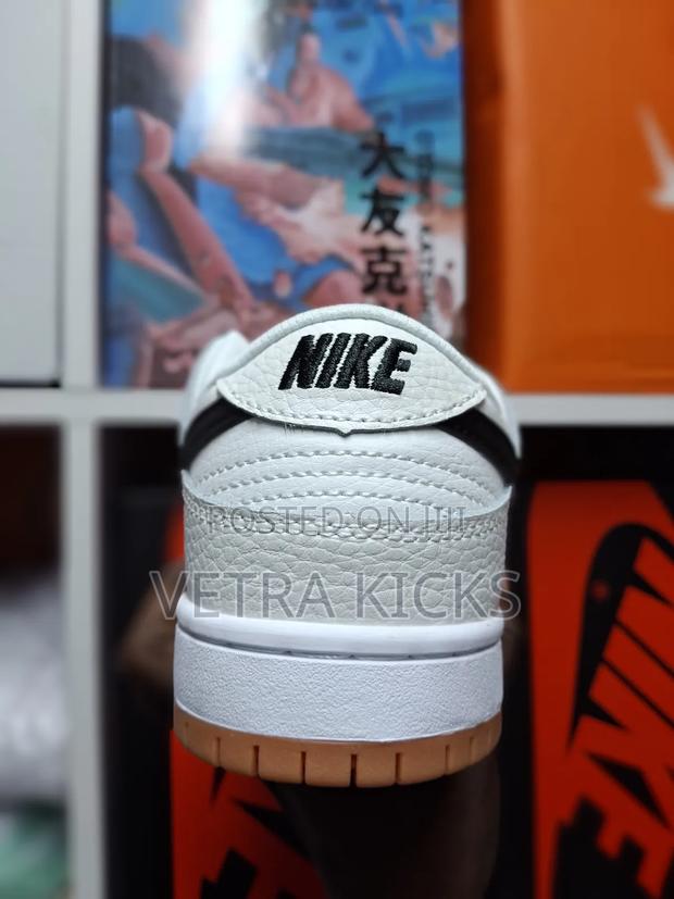 Jordan 1 Low Cut Black White - thumbnail 3