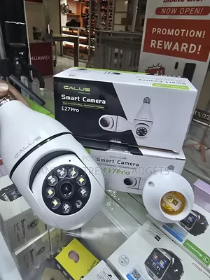 Bulb Camera Surveillance