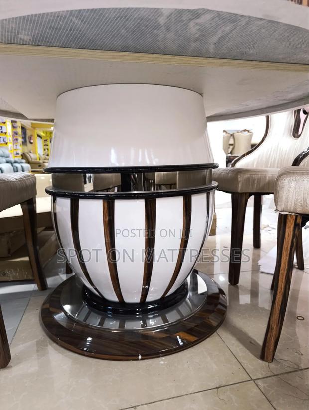 Executive Round 6-Seater Dining Table Set. Countrywide Delivery!  - thumbnail 3