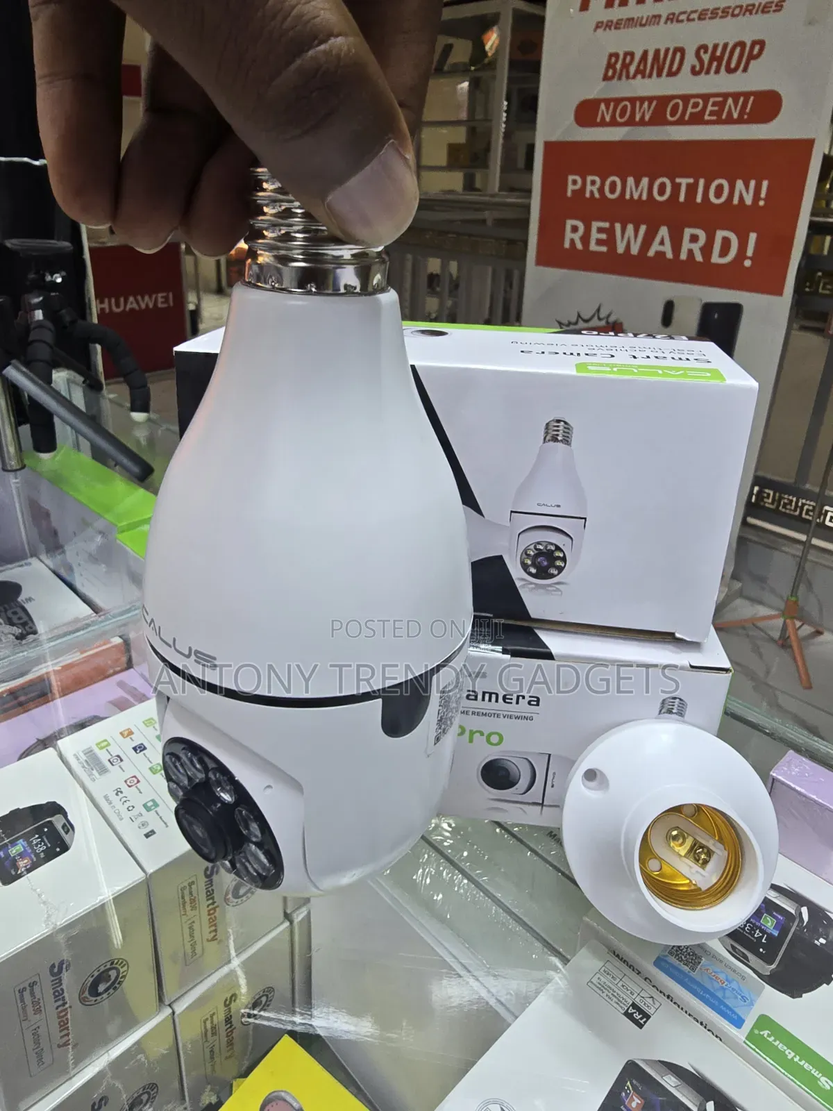 Home Cameras Bulb Camera