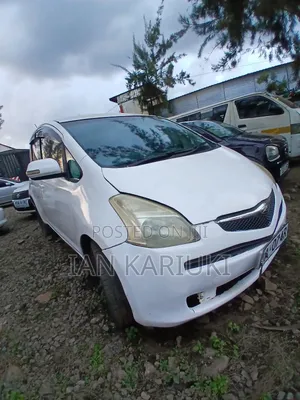 Toyota Ractis 2008 White