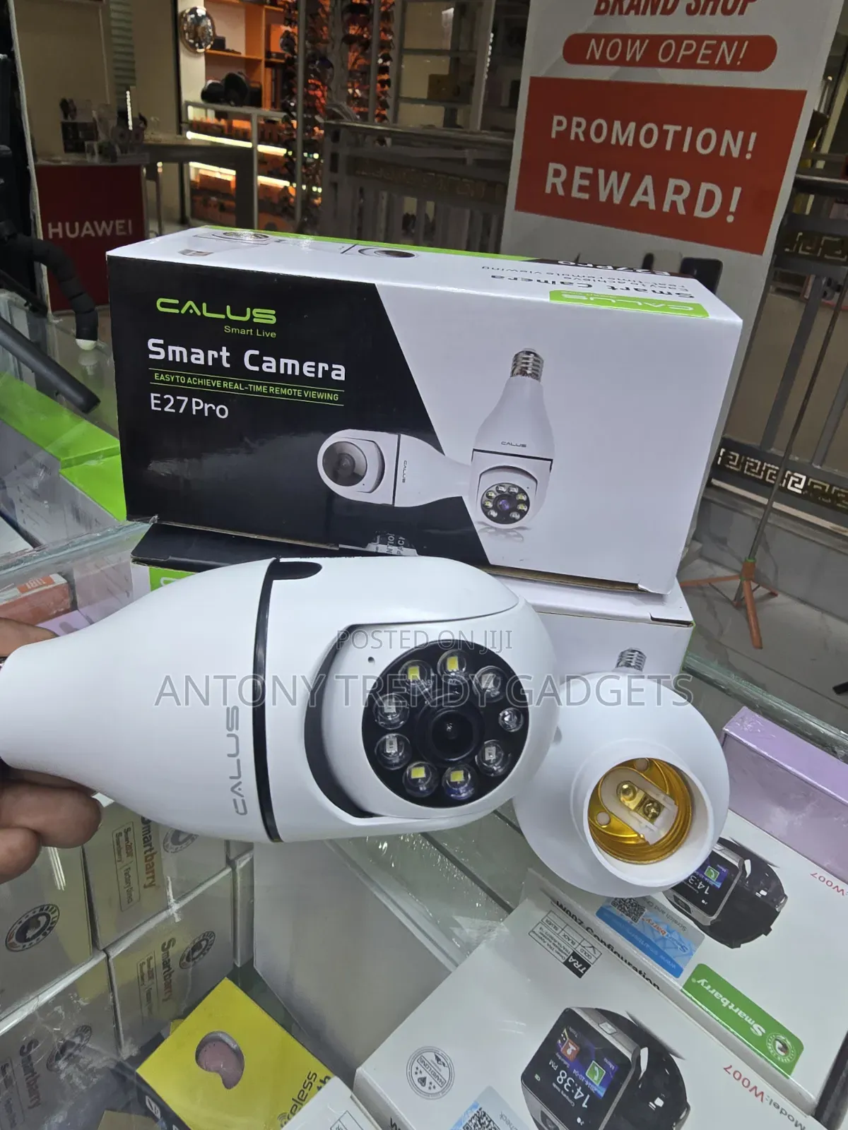Home Cameras Bulb Camera