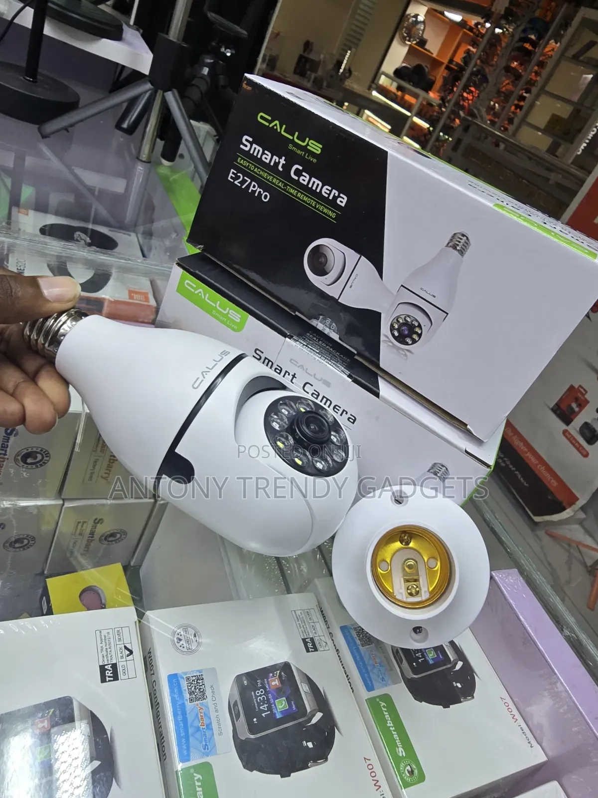 Home Cameras Bulb Camera