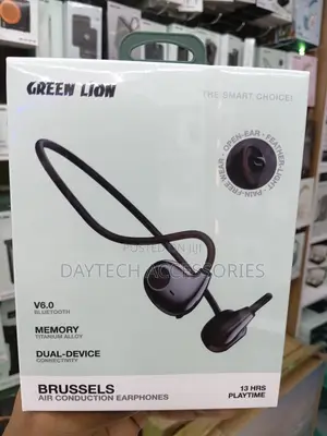 Green Lion Brussels Air Conduction - Open Ear Dual Device Connectivity