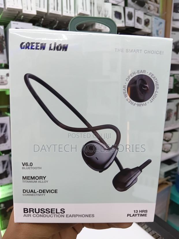 Green Lion Brussels Air Conduction - Open Ear Dual Device Connectivity - thumbnail 3