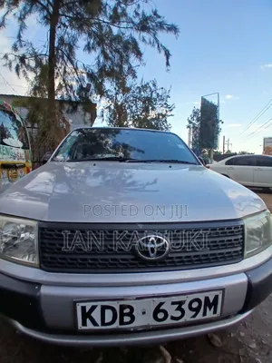 Toyota Probox 2015 Silver
