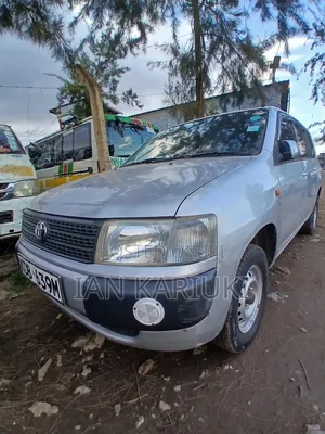 Toyota Probox 2015 Silver
