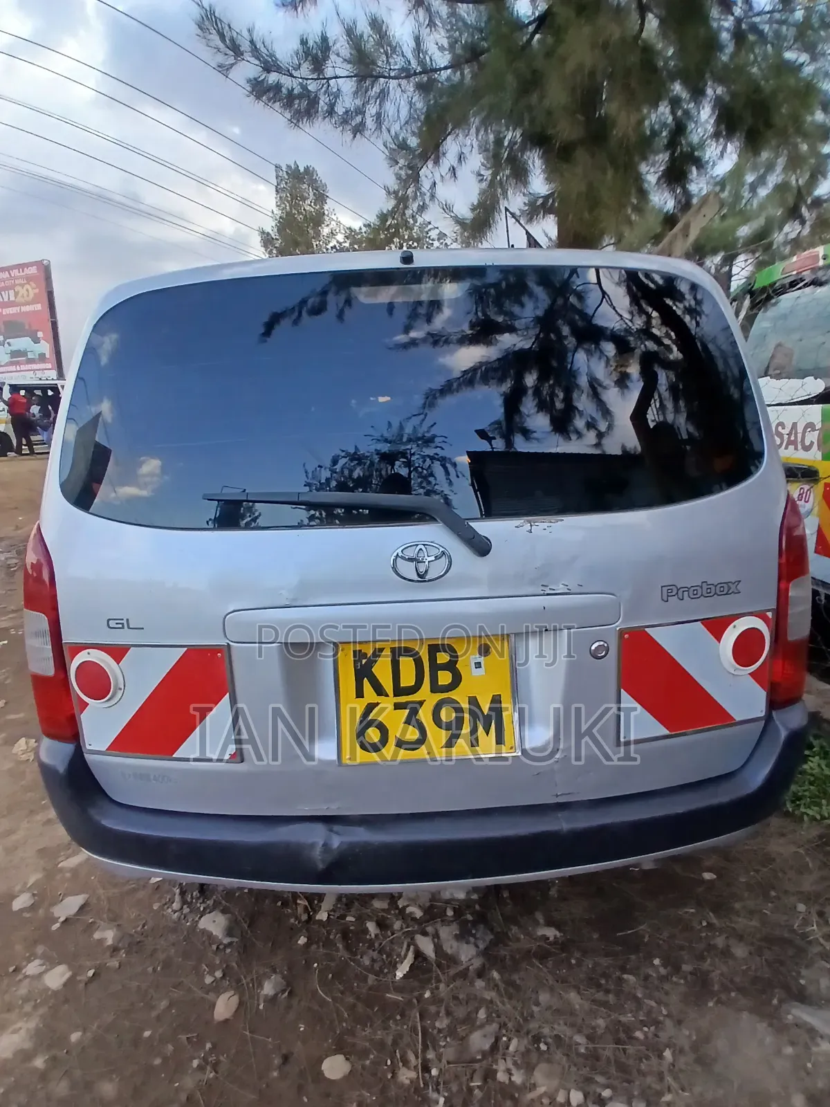 Toyota Probox 2015 Silver