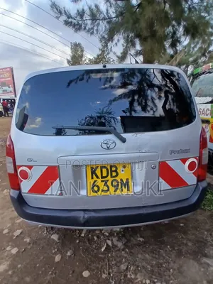 Toyota Probox 2015 Silver
