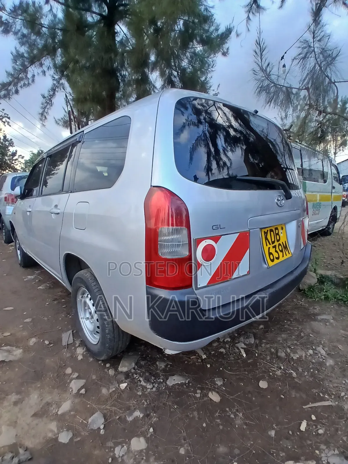 Toyota Probox 2015 Silver